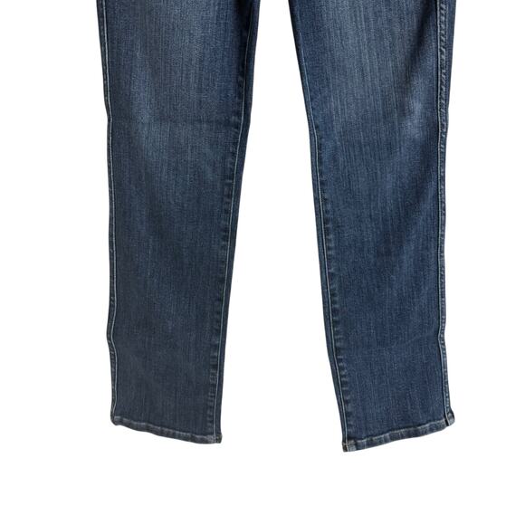 AYR The Super Straight Leg Vroom Vroom Dark Blue High Rise Denim Jeans Size 25 - Picture 4 of 9